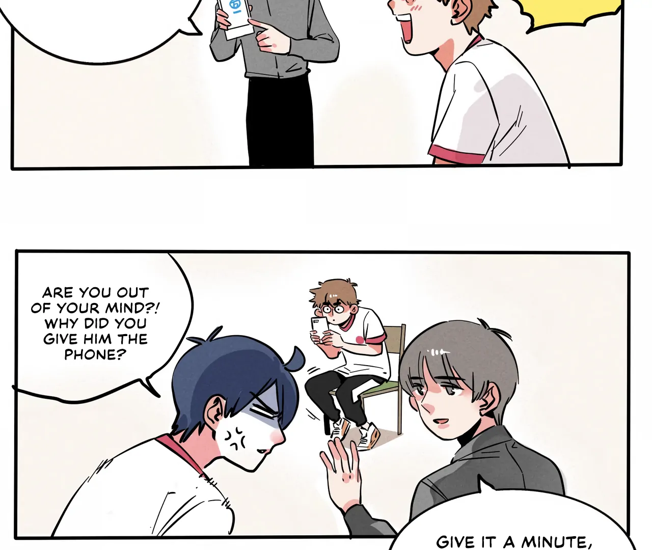 Please Take My Brother Away! Chapter 130 - Page 9