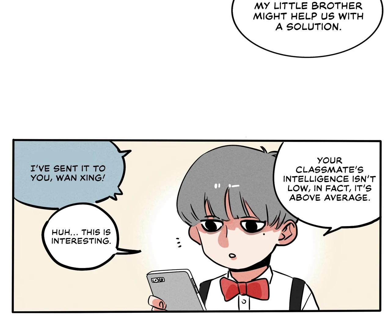 Please Take My Brother Away! Chapter 130 - Page 10