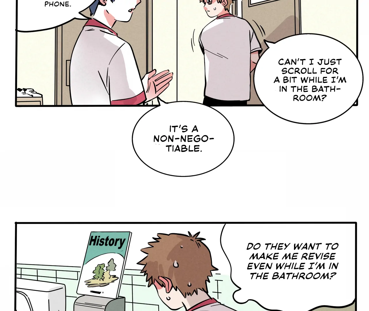Please Take My Brother Away! Chapter 133 - Page 3