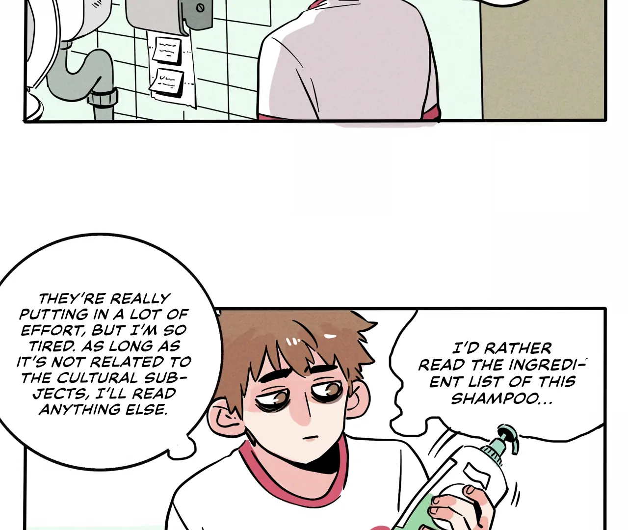 Please Take My Brother Away! Chapter 133 - Page 4