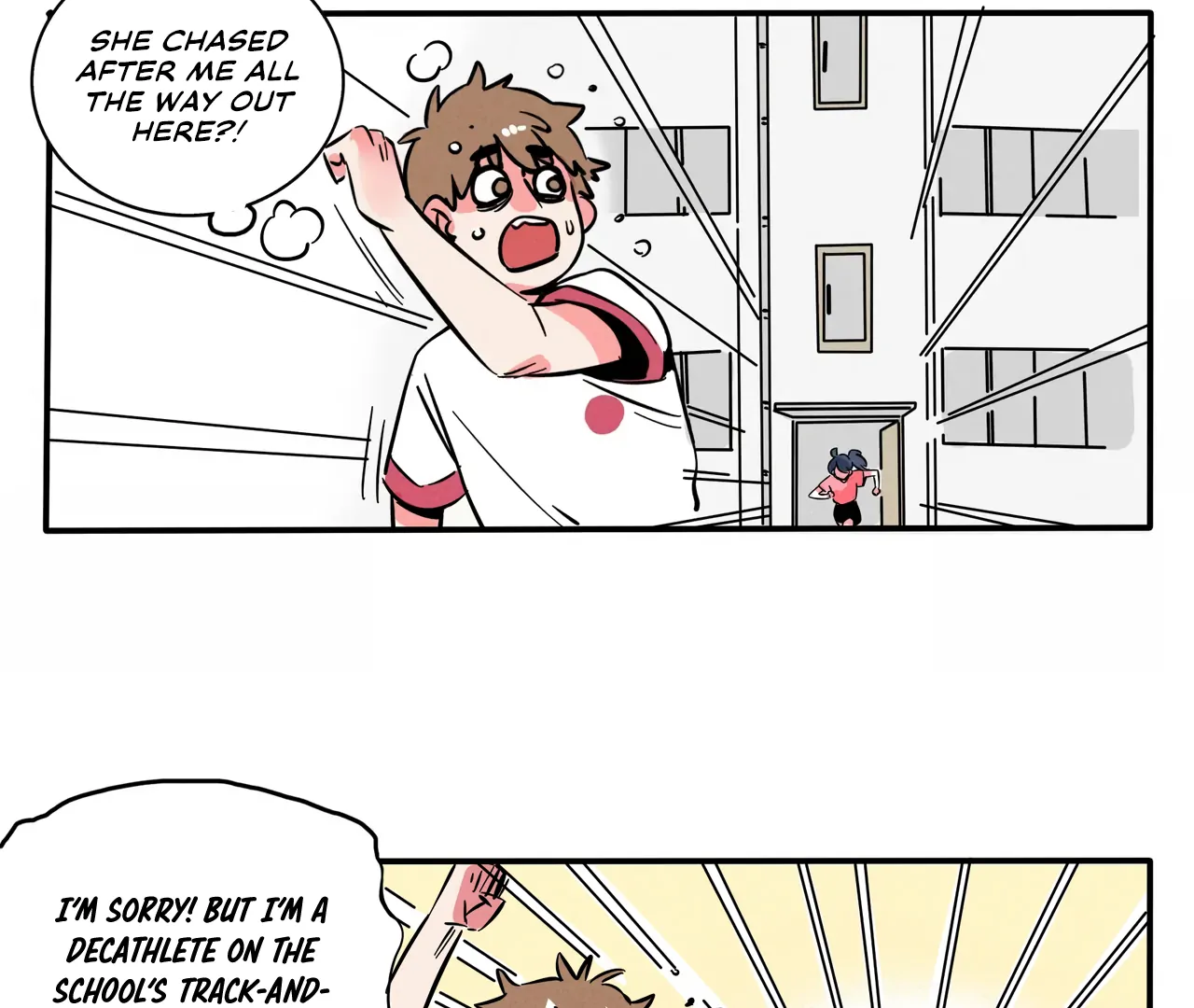 Please Take My Brother Away! Chapter 133 - Page 8