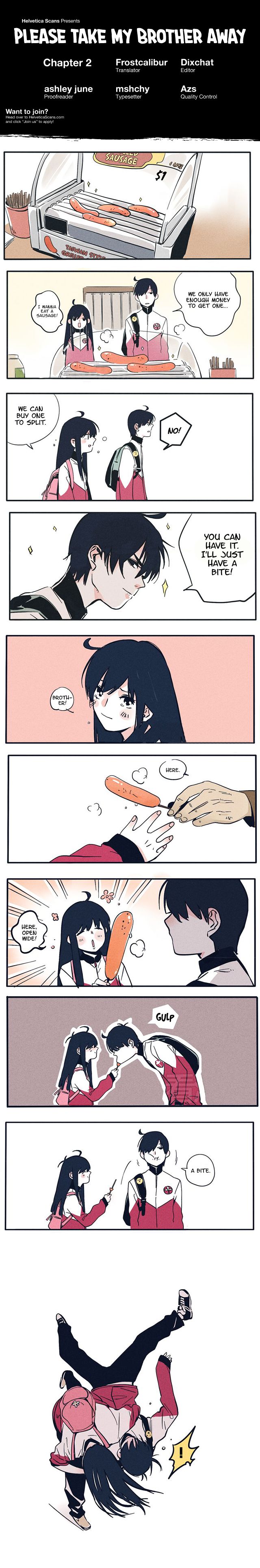 Please Take My Brother Away! Chapter 2 - Page 1