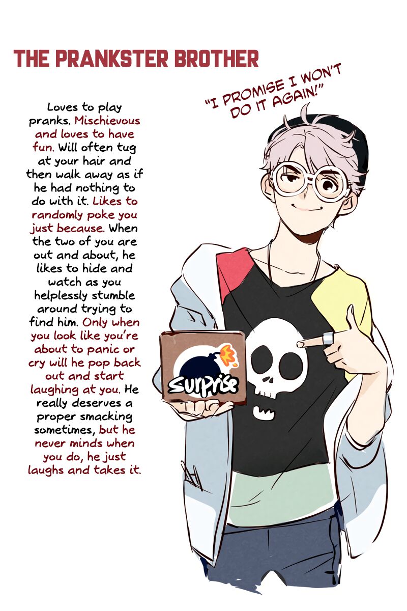 Please Take My Brother Away! Chapter 31.5 - Page 4