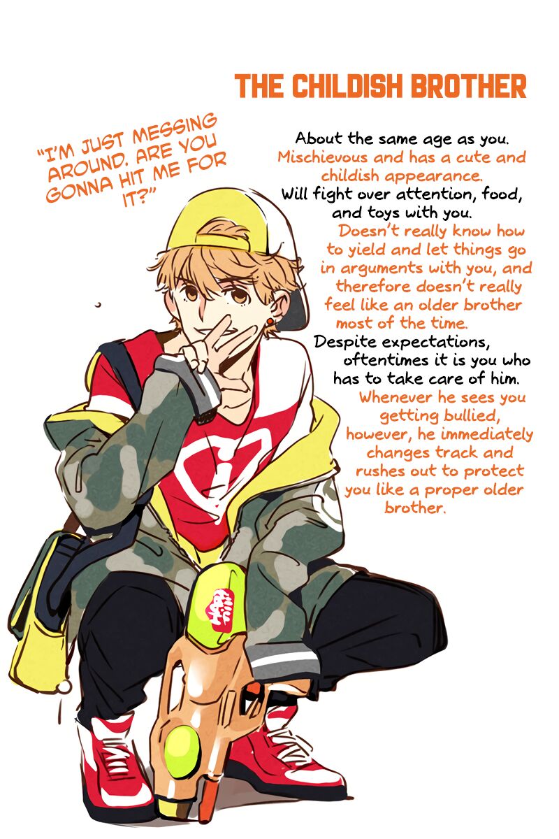 Please Take My Brother Away! Chapter 31.5 - Page 7