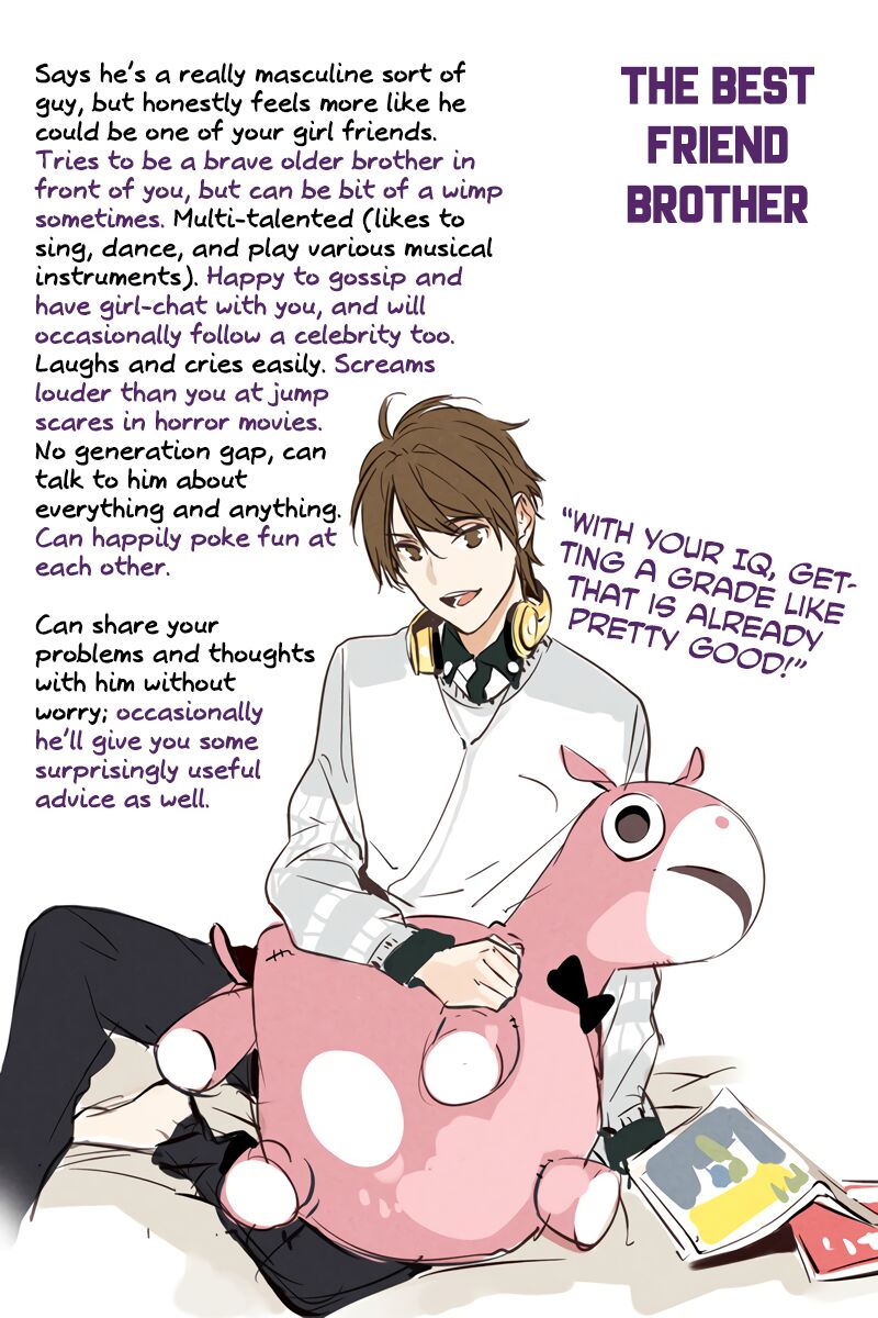 Please Take My Brother Away! Chapter 31.5 - Page 8