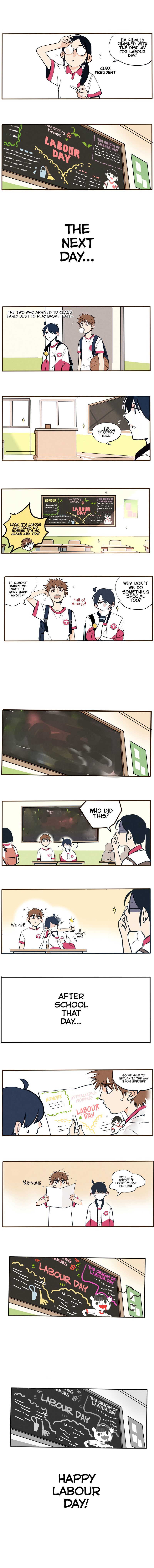 Please Take My Brother Away! Chapter 31 - Page 1