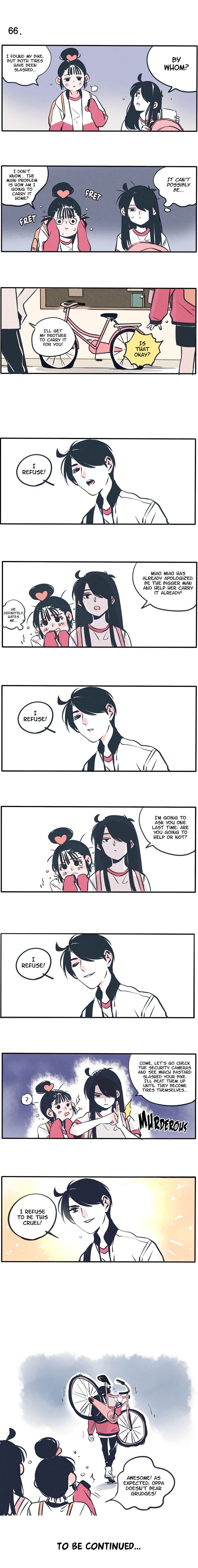 Please Take My Brother Away! Chapter 34 - Page 1