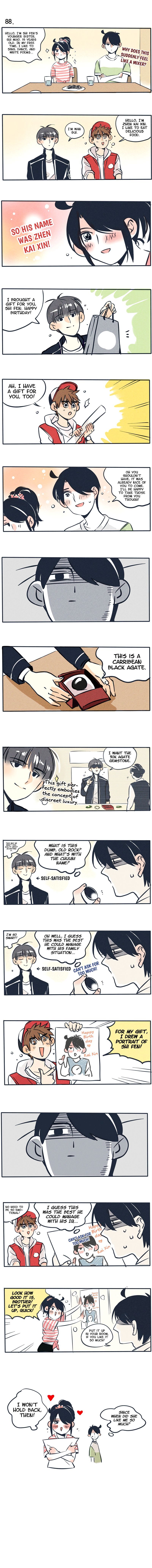 Please Take My Brother Away! Chapter 47 - Page 1