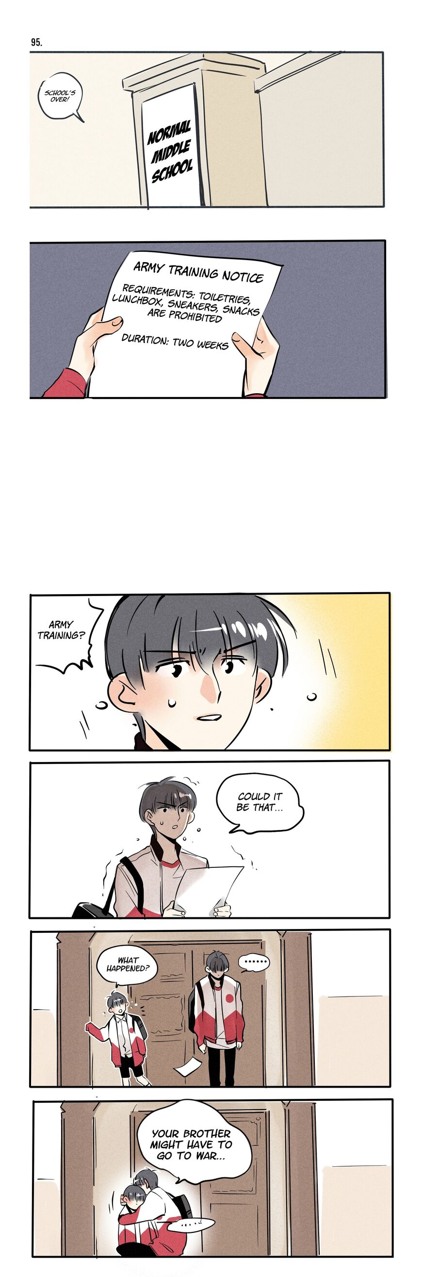 Please Take My Brother Away! Chapter 51 - Page 5