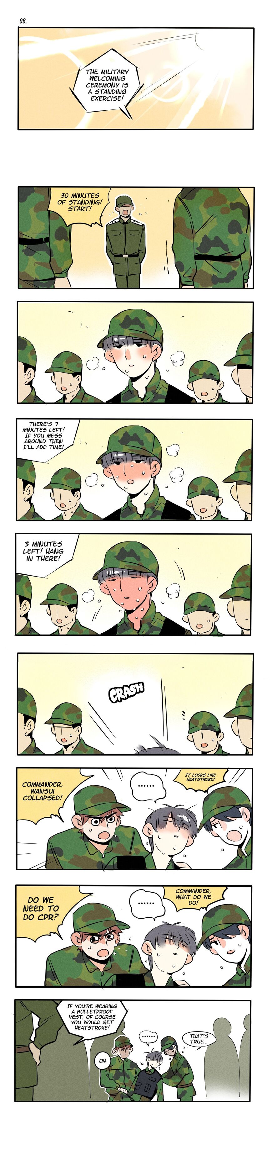 Please Take My Brother Away! Chapter 51 - Page 6