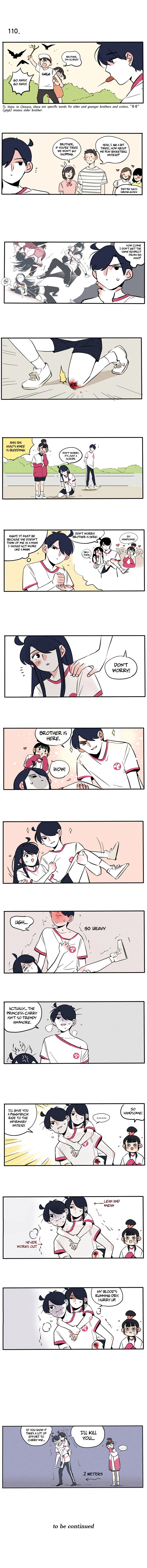 Please Take My Brother Away! Chapter 59 - Page 2