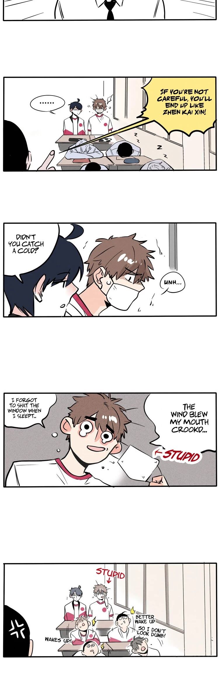 Please Take My Brother Away! Chapter 62 - Page 3
