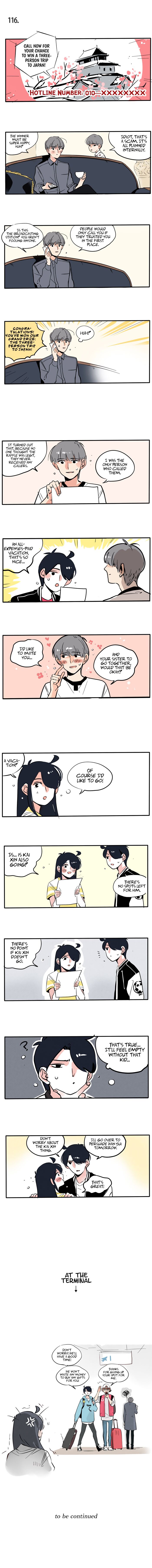 Please Take My Brother Away! Chapter 63 - Page 2