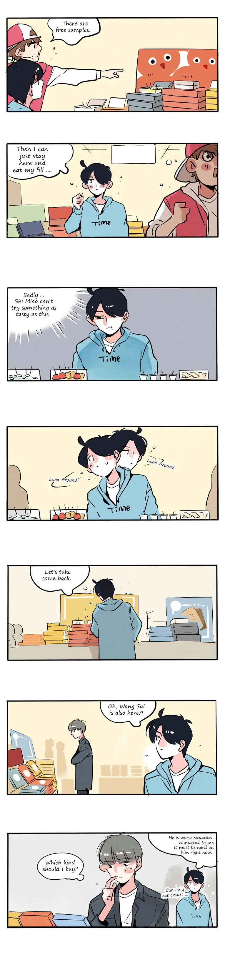 Please Take My Brother Away! Chapter 69 - Page 5