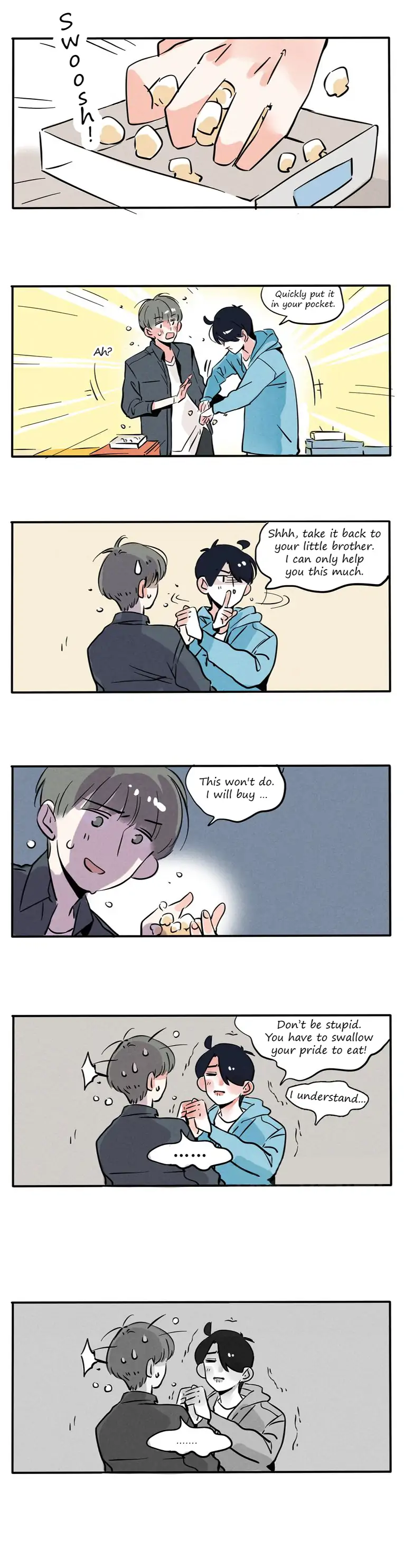 Please Take My Brother Away! Chapter 69 - Page 6