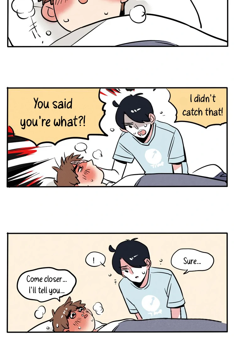 Please Take My Brother Away! Chapter 70 - Page 4