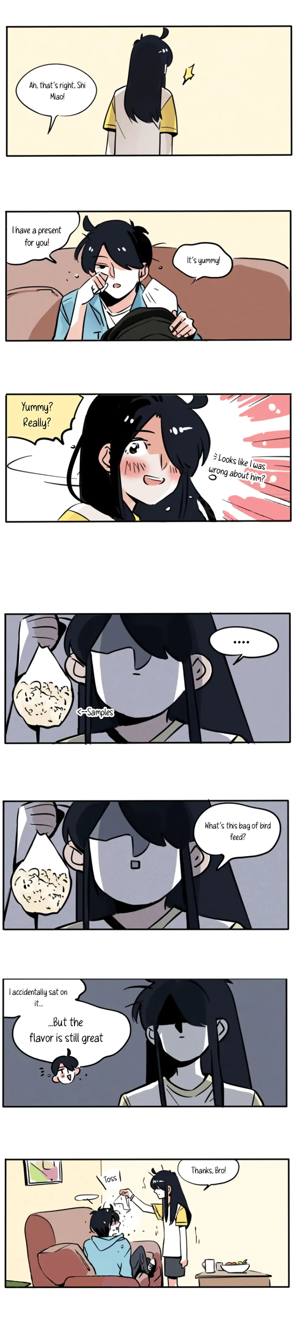 Please Take My Brother Away! Chapter 71 - Page 3