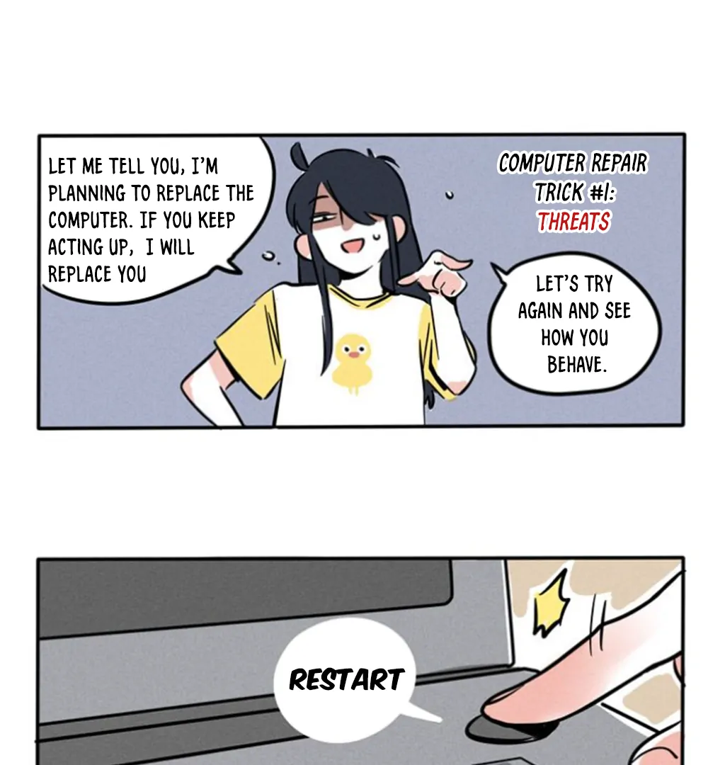 Please Take My Brother Away! Chapter 72 - Page 9