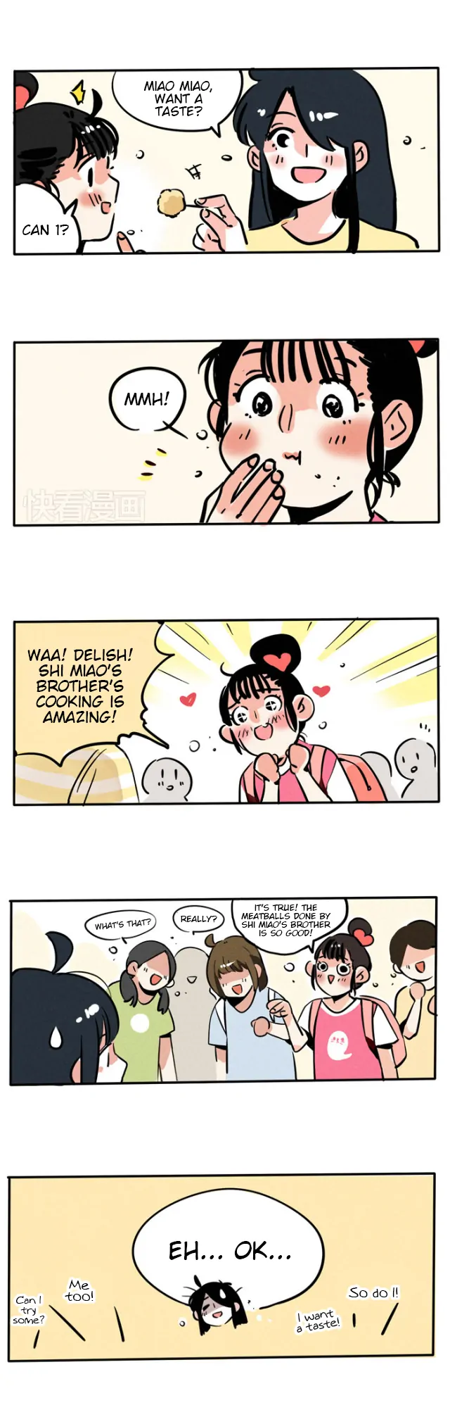 Please Take My Brother Away! Chapter 74 - Page 3