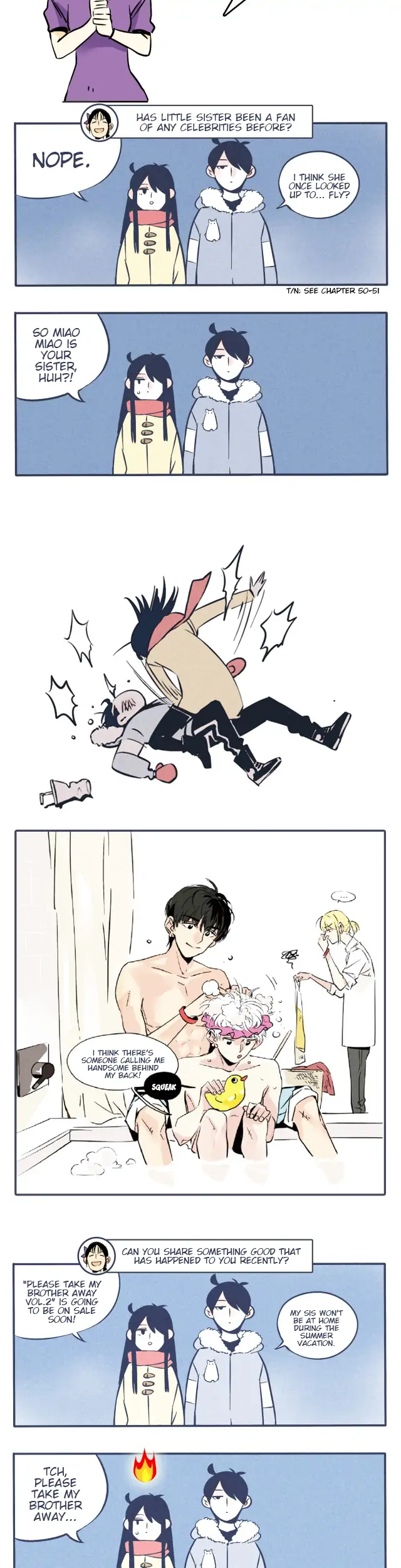 Please Take My Brother Away! Chapter 74 - Page 4
