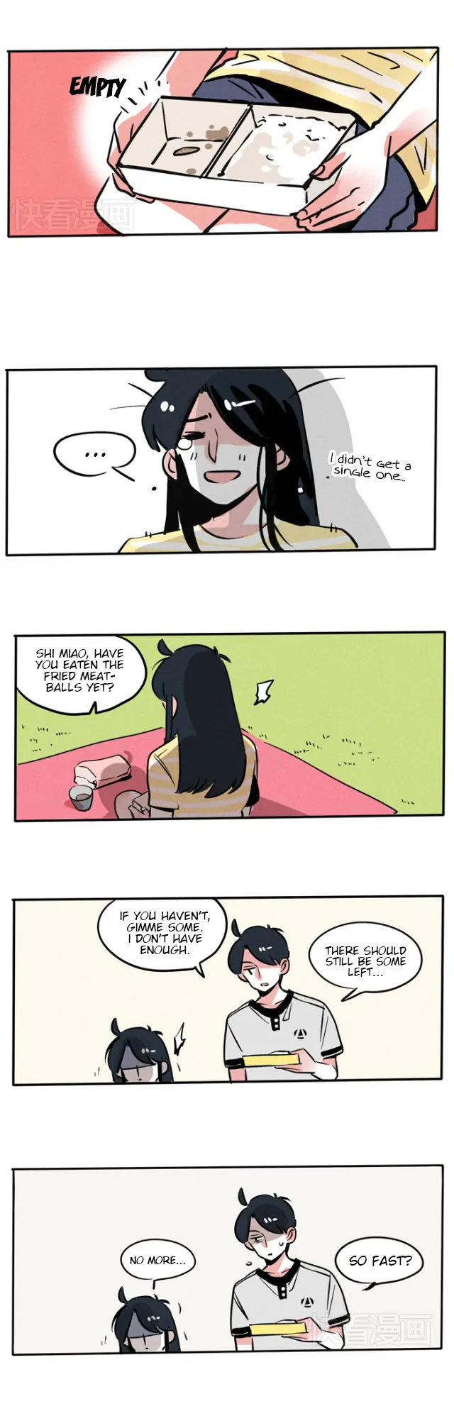 Please Take My Brother Away! Chapter 74 - Page 5