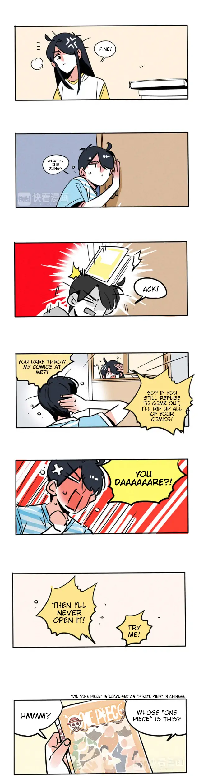 Please Take My Brother Away! Chapter 76 - Page 2
