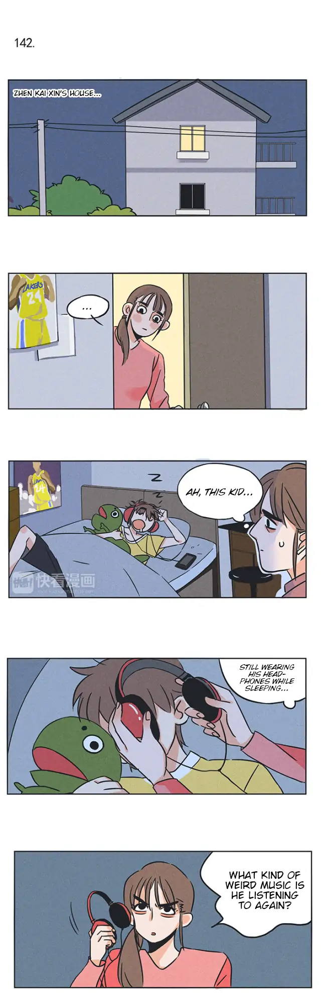 Please Take My Brother Away! Chapter 79 - Page 5