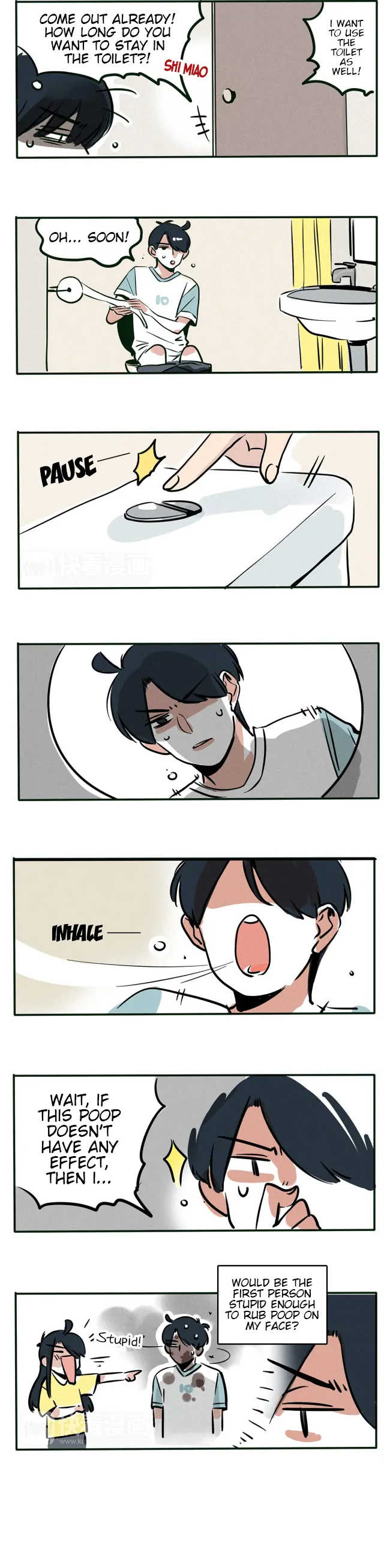 Please Take My Brother Away! Chapter 81 - Page 3