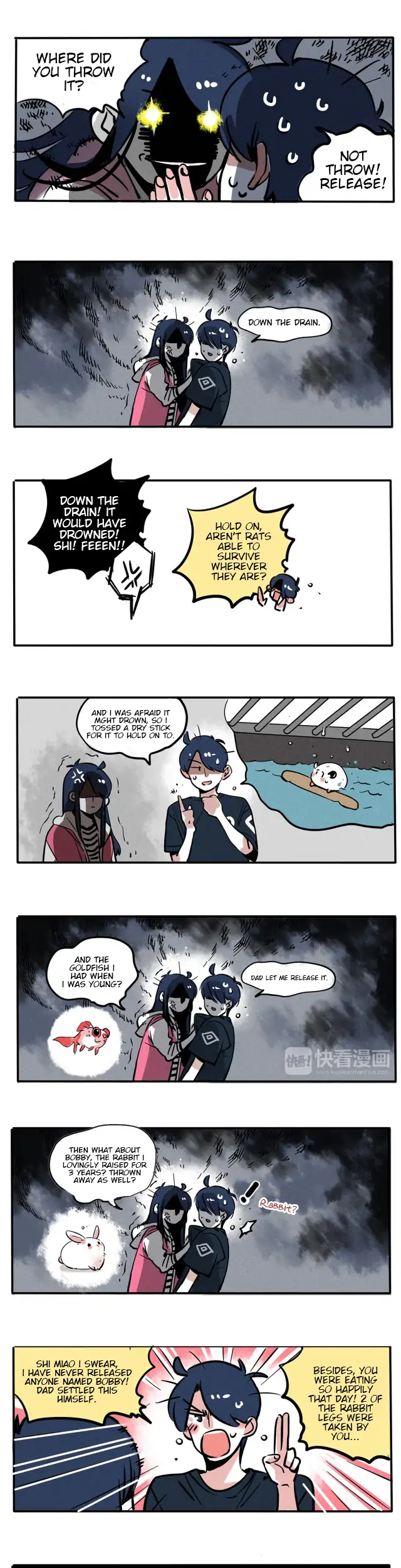 Please Take My Brother Away! Chapter 82 - Page 3