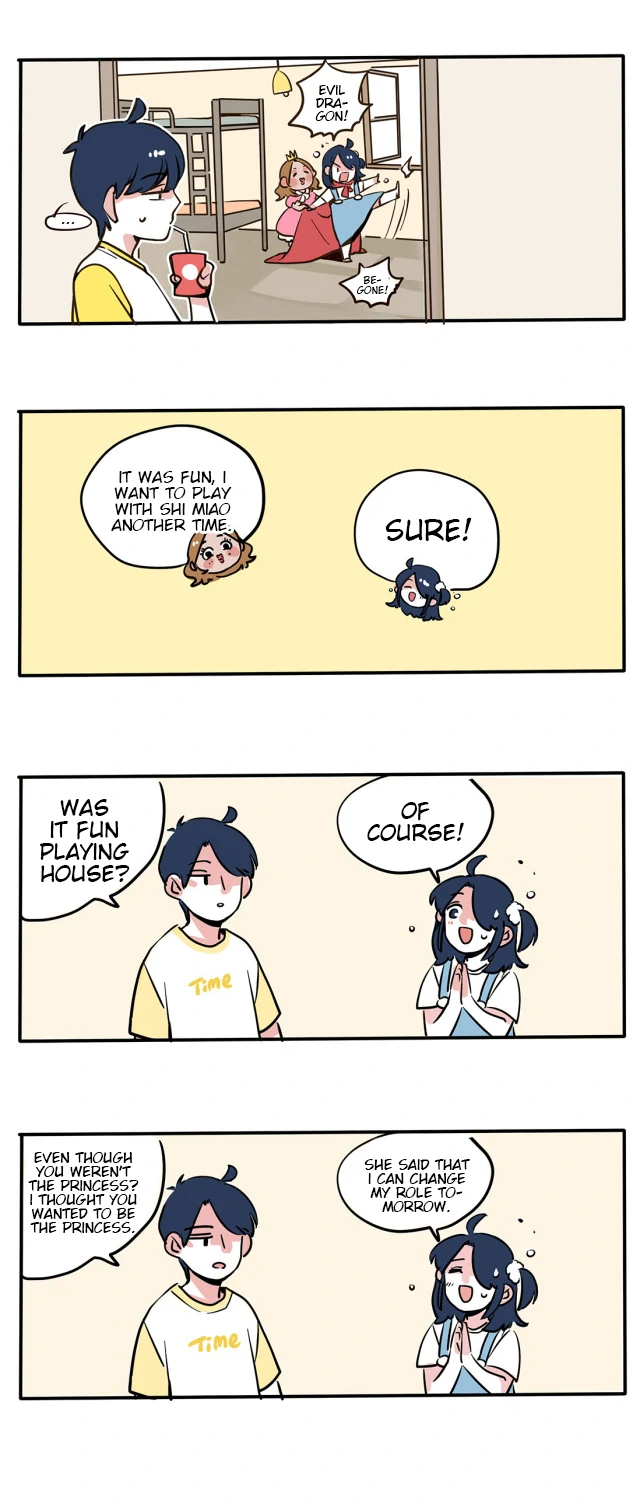 Please Take My Brother Away! Chapter 84 - Page 3