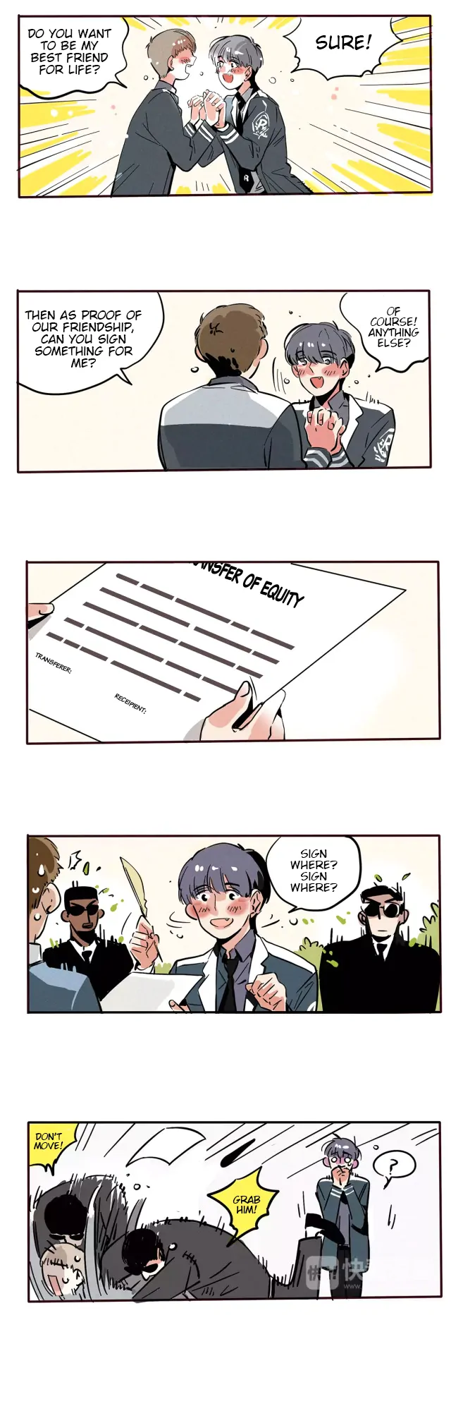 Please Take My Brother Away! Chapter 90 - Page 4