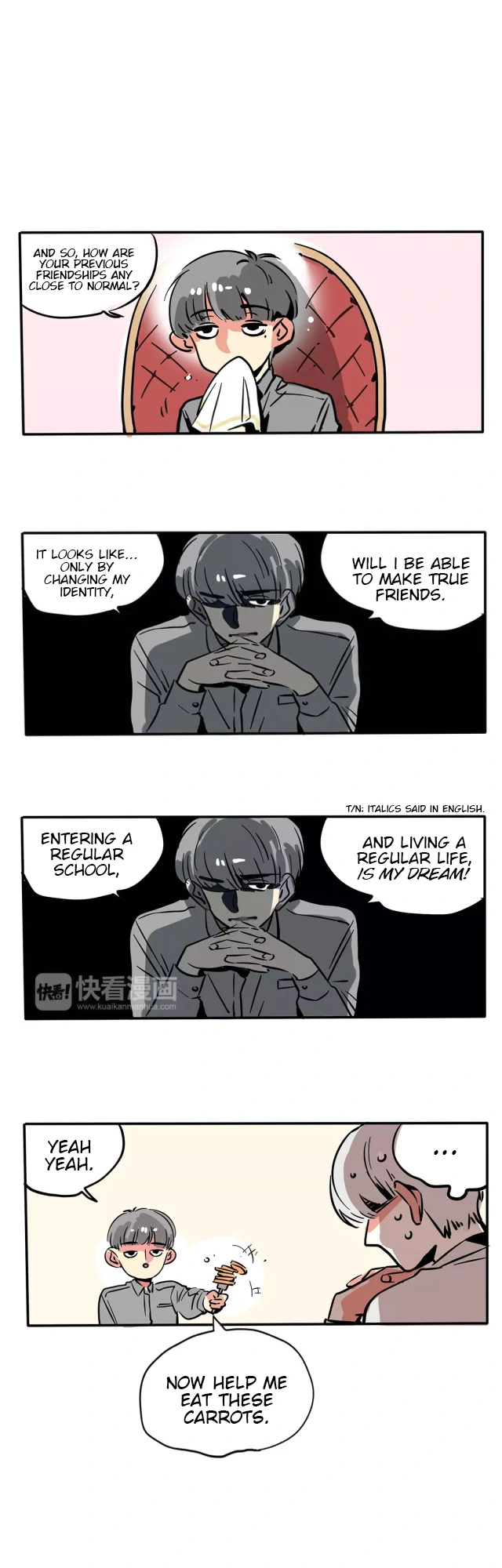 Please Take My Brother Away! Chapter 91 - Page 3