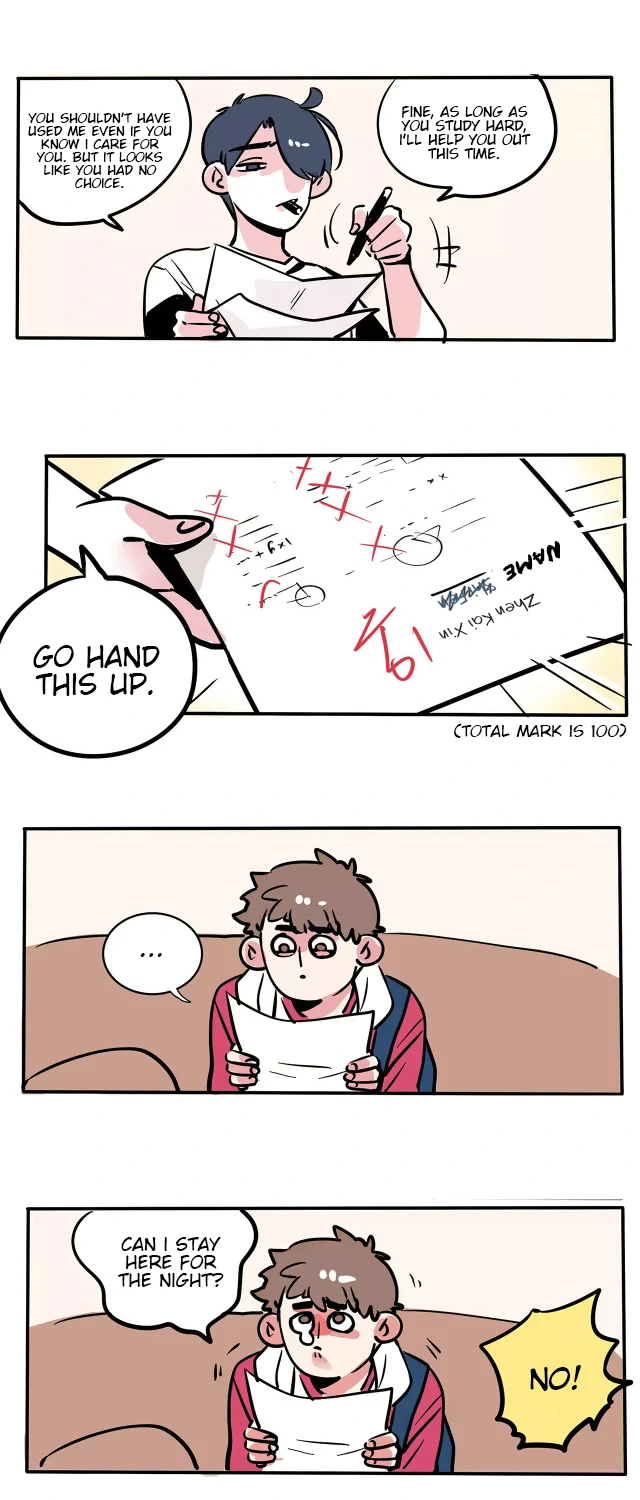 Please Take My Brother Away! Chapter 96 - Page 4