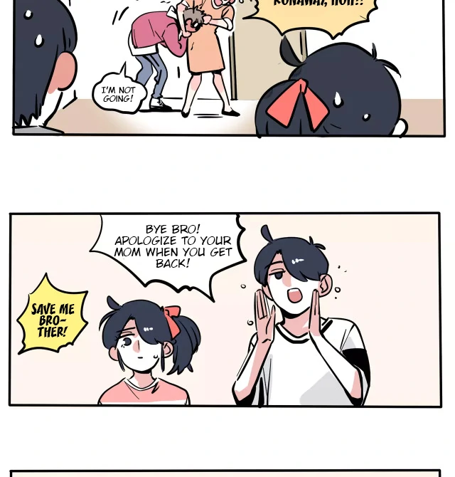 Please Take My Brother Away! Chapter 98 - Page 5
