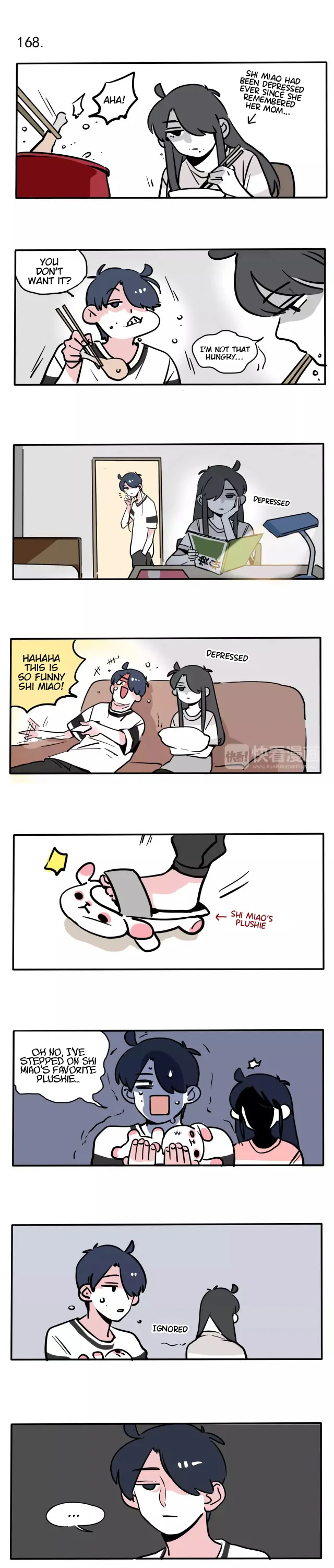 Please Take My Brother Away! Chapter 99 - Page 1
