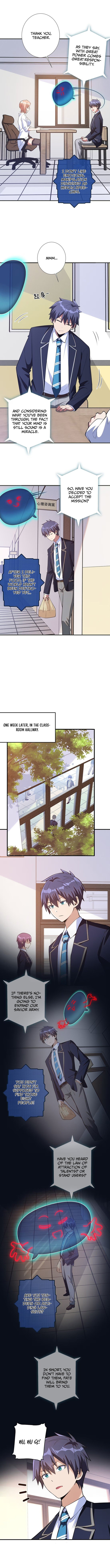 Please Use Dating To Save the World Chapter 1 - Page 8