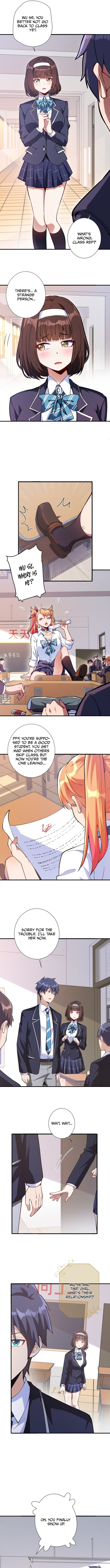 Please Use Dating To Save the World Chapter 1 - Page 9