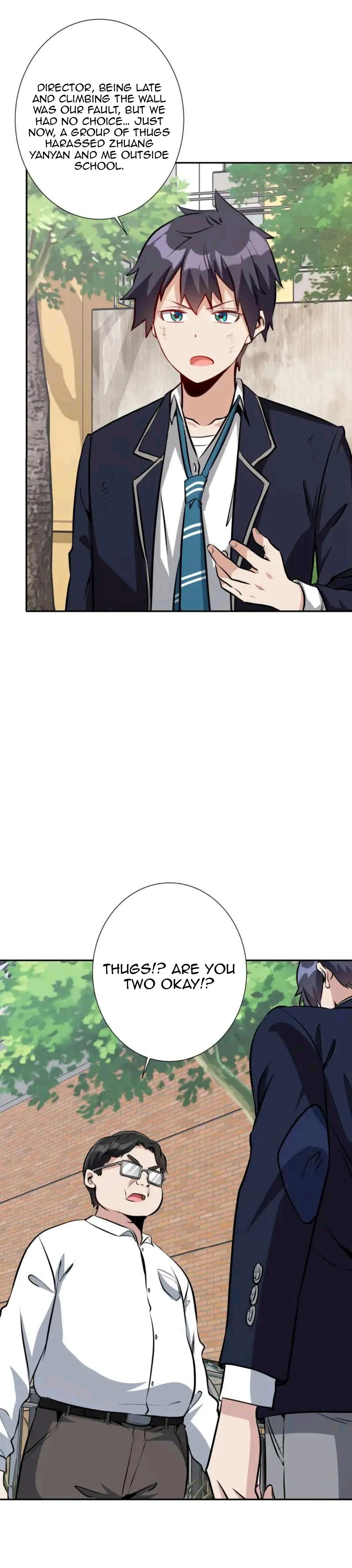 Please Use Dating To Save the World Chapter 10 - Page 12
