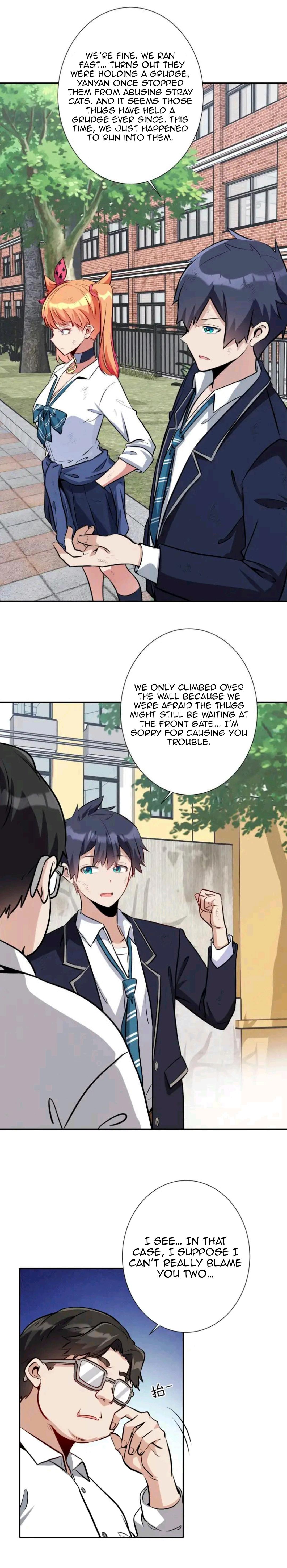 Please Use Dating To Save the World Chapter 10 - Page 13