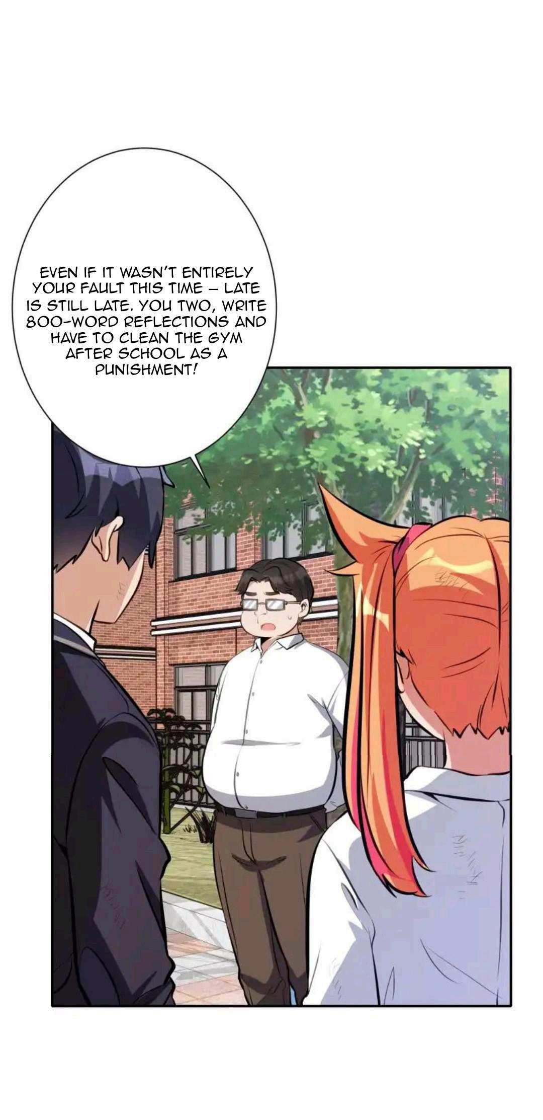 Please Use Dating To Save the World Chapter 10 - Page 23