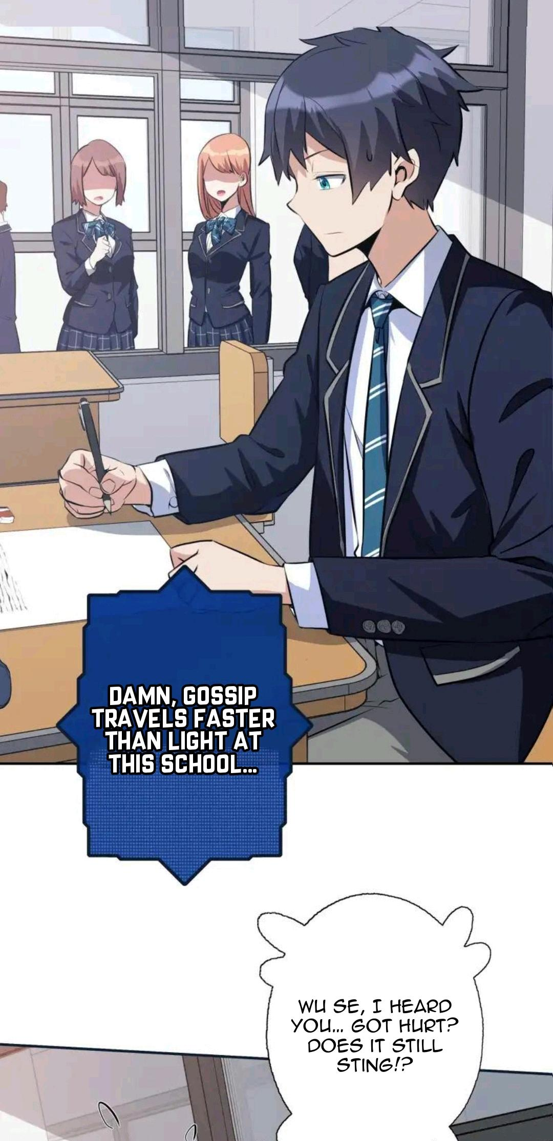 Please Use Dating To Save the World Chapter 10 - Page 35