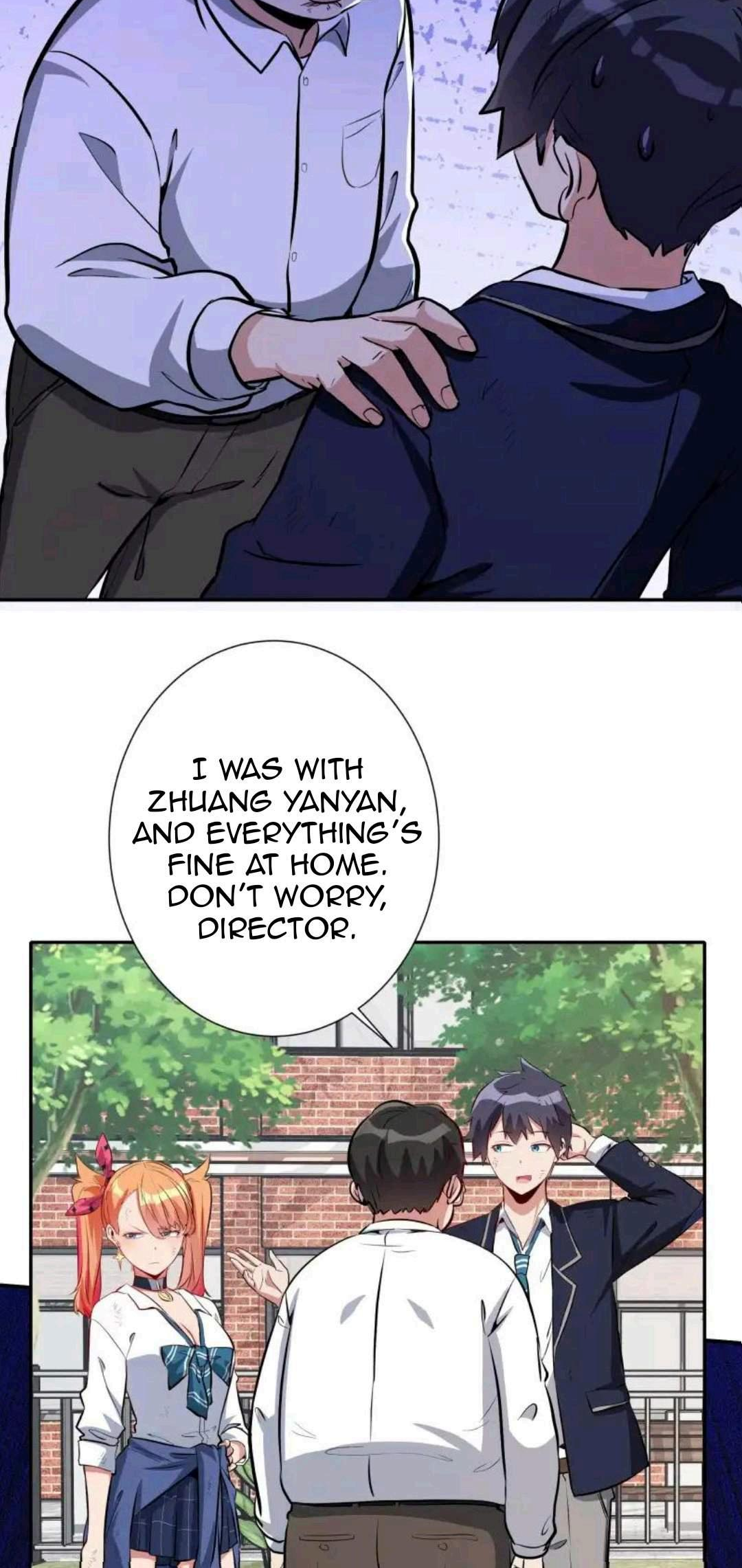 Please Use Dating To Save the World Chapter 10 - Page 9