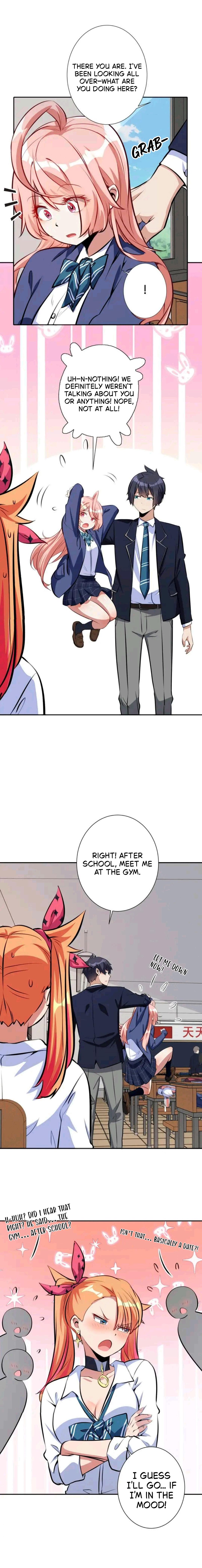 Please Use Dating To Save the World Chapter 11 - Page 12