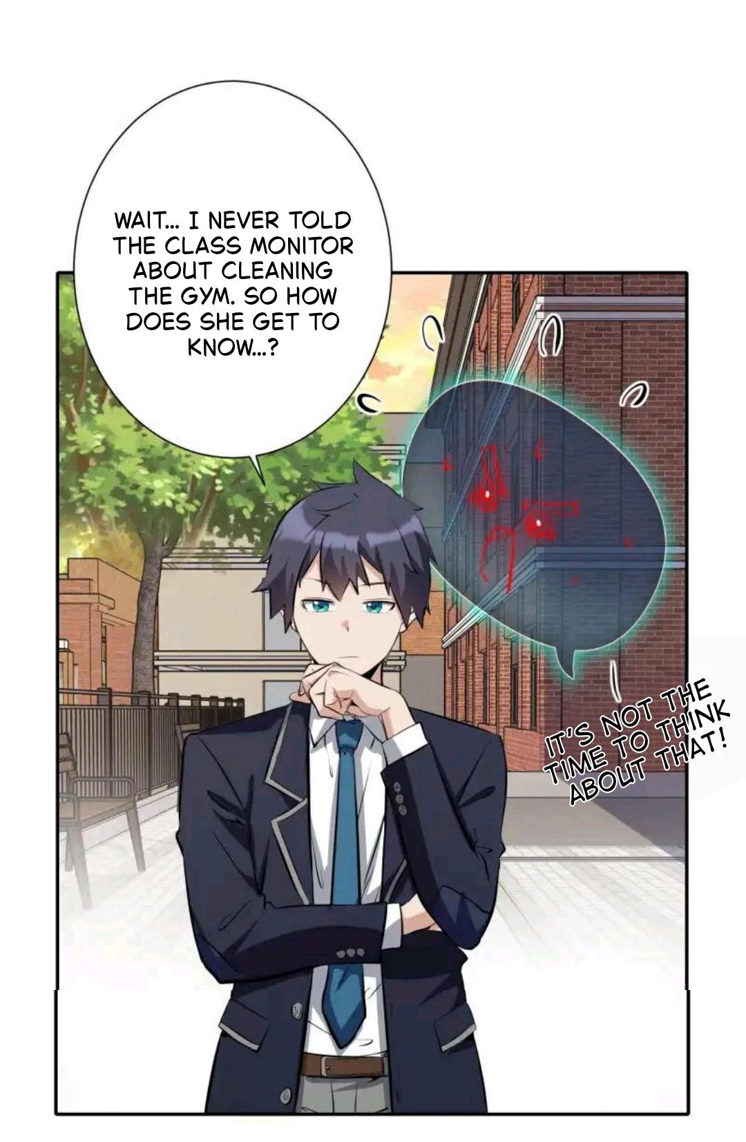 Please Use Dating To Save the World Chapter 11 - Page 18