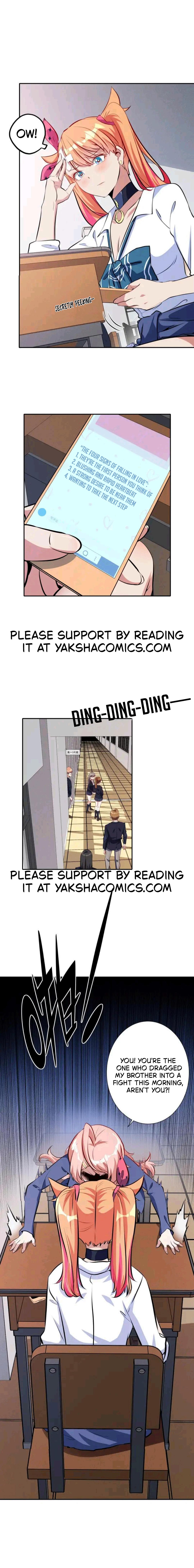 Please Use Dating To Save the World Chapter 11 - Page 7