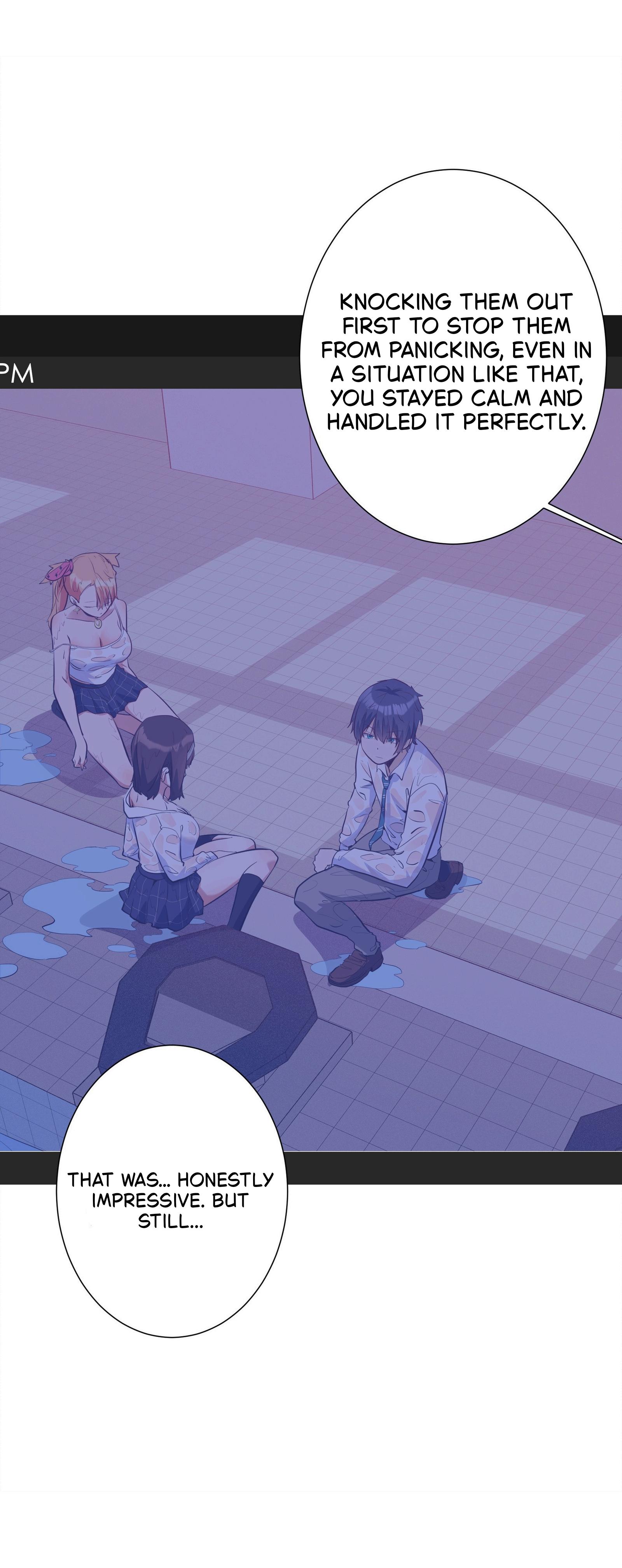 Please Use Dating To Save the World Chapter 12 - Page 11