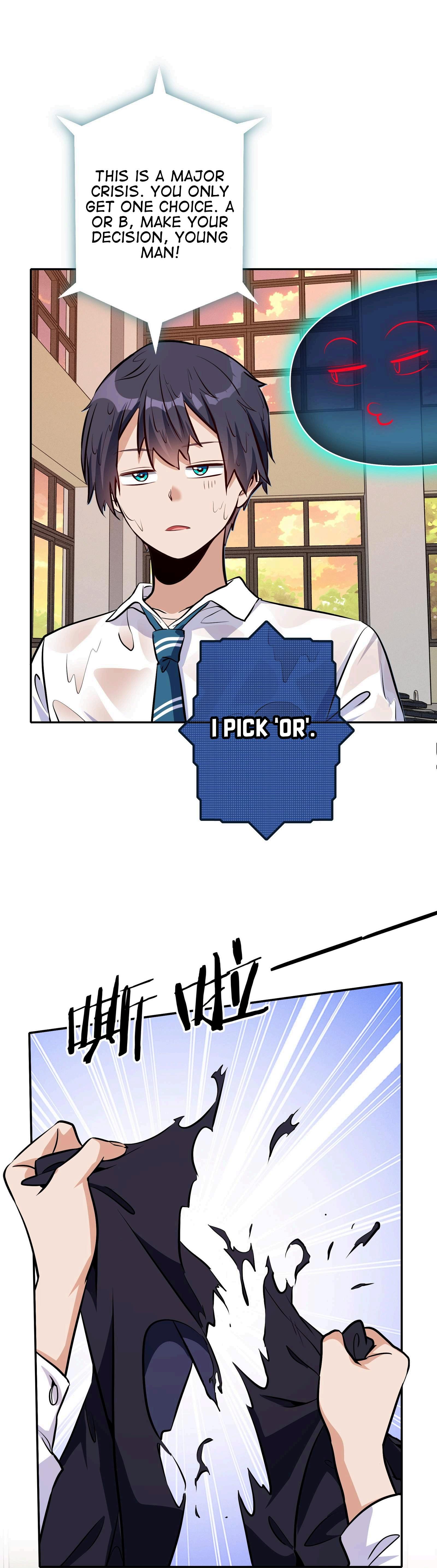 Please Use Dating To Save the World Chapter 12 - Page 14