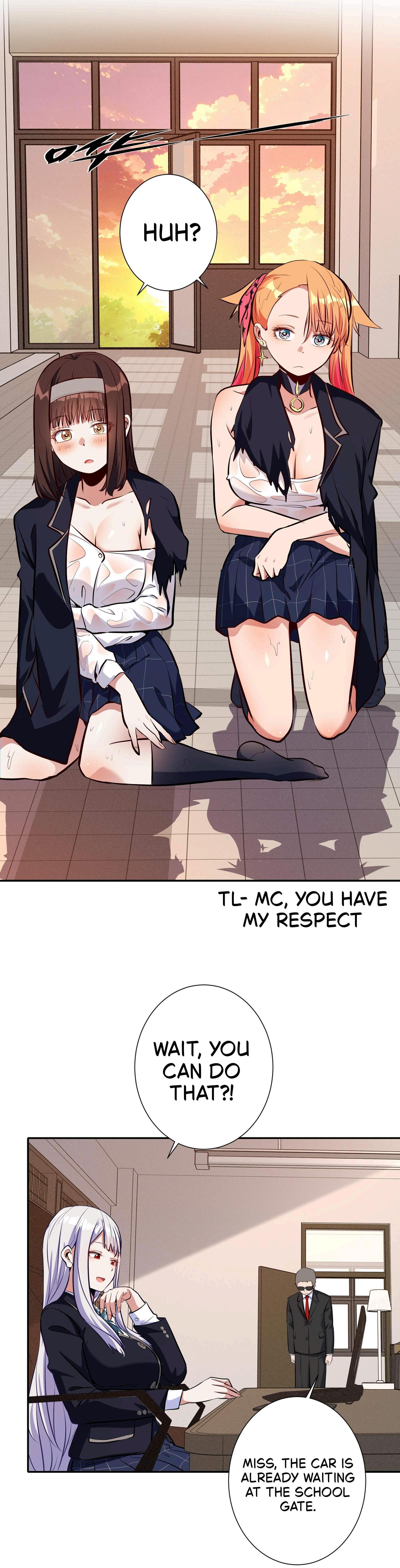 Please Use Dating To Save the World Chapter 12 - Page 15