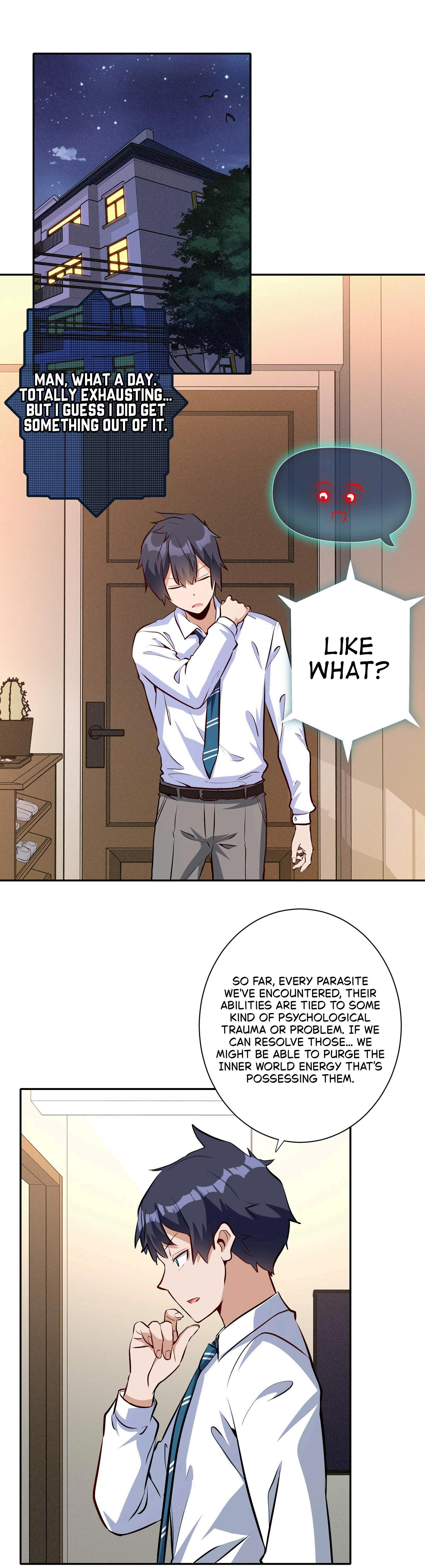 Please Use Dating To Save the World Chapter 12 - Page 17