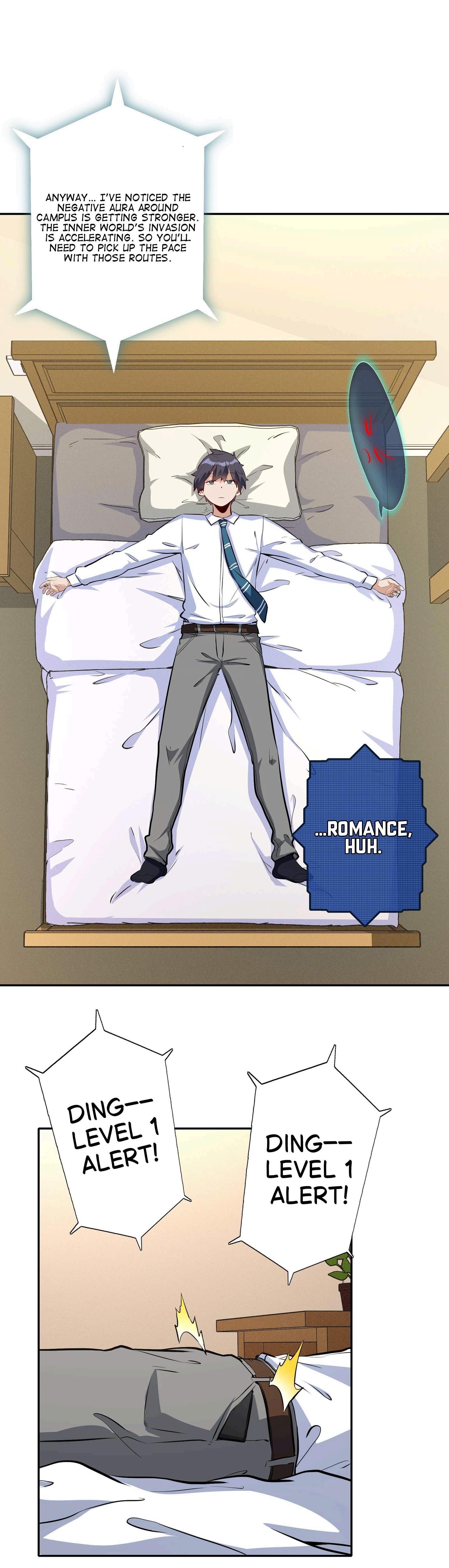 Please Use Dating To Save the World Chapter 12 - Page 19